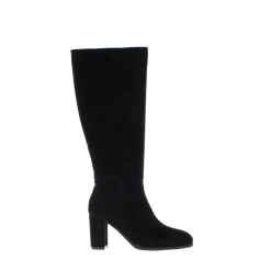 Di Lauro Lotus Dames Laars Black Suede