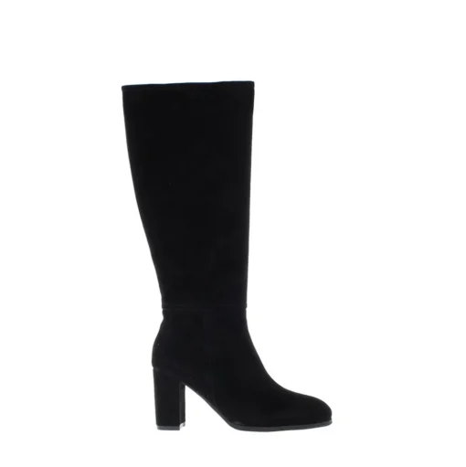 Di Lauro Lotus Dames Laars Black Suede