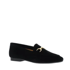 Di Lauro Odeth-1 Loafer bit Black Sheep Suede