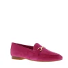 Di Lauro Odeth-1 Loafer bit Fuxia Sheep Suede