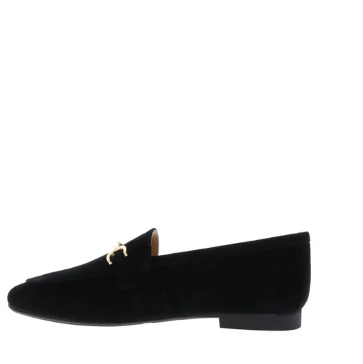 Di Lauro Odeth-1 Loafer bit Black Sheep Suede