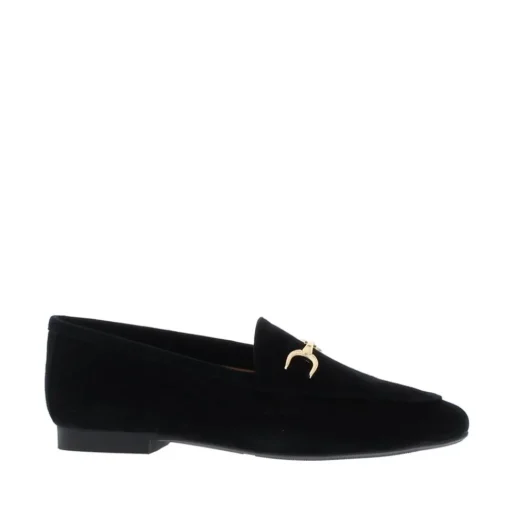 Di Lauro Odeth-1 Loafer bit Black Sheep Suede