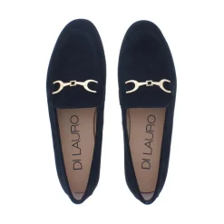 Di Lauro Odeth-1 Loafer bit Black Sheep Suede
