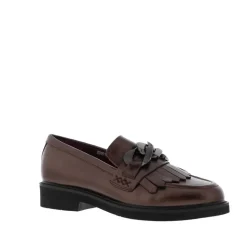 Di Lauro Parys Dameas Loafer Dk Brown
