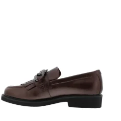 Di Lauro Parys Dameas Loafer Dk Brown