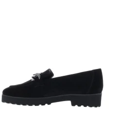 Di Lauro Praba Dames Loafer Black Sheep Suède