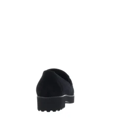 Di Lauro Praba Dames Loafer Black Sheep Suède