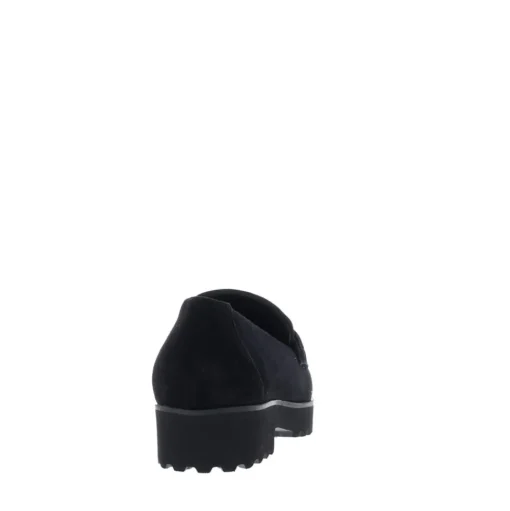 Di Lauro Praba Dames Loafer Black Sheep Suède