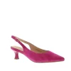 Di Lauro Rebecca Sling Back Red als Fuxia