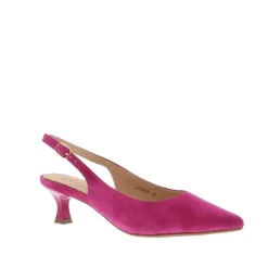 Di Lauro Rebecca Sling Back Red als Fuxia