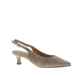 Di Lauro Rebecca Sling Back HD ML37 Taupe suede