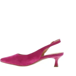 Di Lauro Rebecca Sling Back Red als Fuxia