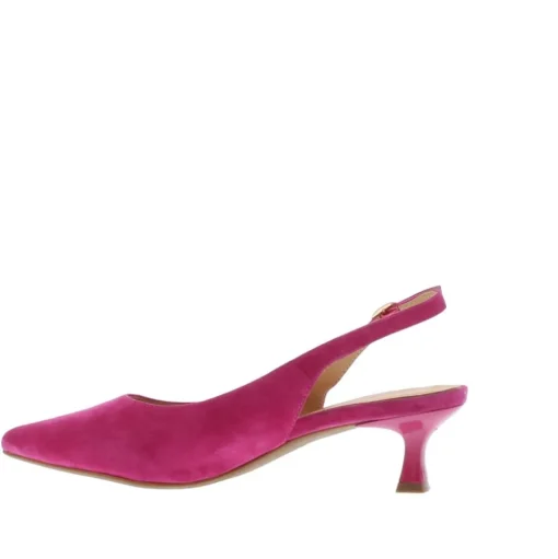 Di Lauro Rebecca Sling Back Red als Fuxia