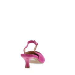 Di Lauro Rebecca Sling Back Red als Fuxia