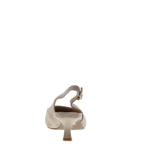 Di Lauro Rebecca Sling Back HD ML37 Taupe suede