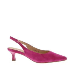 Di Lauro Rebecca Sling Back Red als Fuxia
