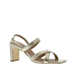 Di Lauro Rozalia Dames Sandalet Luxor Platino