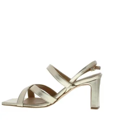 Di Lauro Rozalia Dames Sandalet Luxor Platino