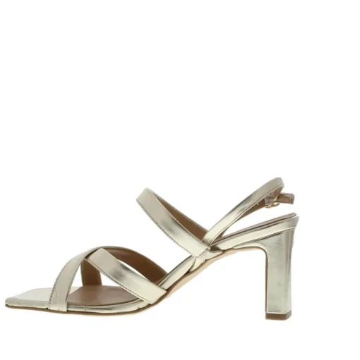 Di Lauro Rozalia Dames Sandalet Luxor Platino