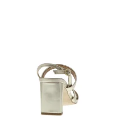 Di Lauro Rozalia Dames Sandalet Luxor Platino