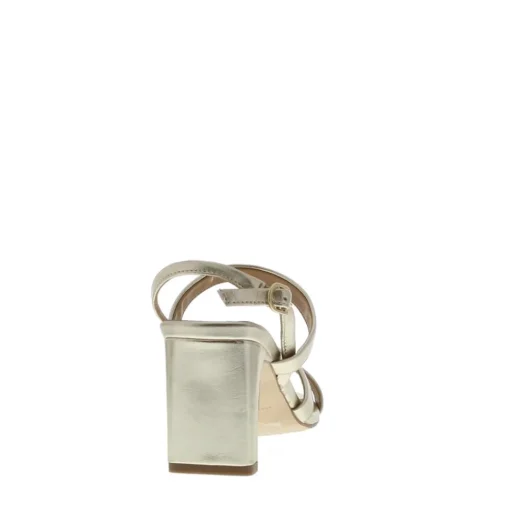 Di Lauro Rozalia Dames Sandalet Luxor Platino