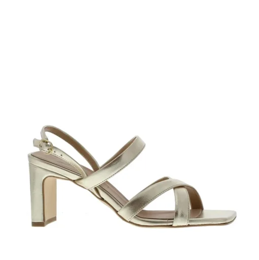 Di Lauro Rozalia Dames Sandalet Luxor Platino