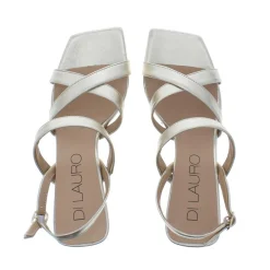 Di Lauro Rozalia Dames Sandalet Luxor Platino