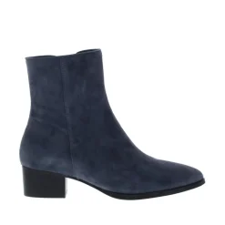 Di Lauro Vailet Suede Spits Dark Grey