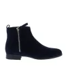 Di Lauro Verona Gestikte Hiel Sheep Suede
