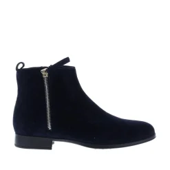 Di Lauro Verona Gestikte Hiel Sheep Suede