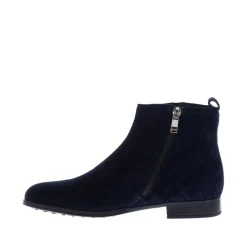 Di Lauro Verona Gestikte Hiel Sheep Suede