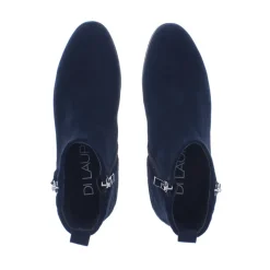 Di Lauro Verona Gestikte Hiel Sheep Suede