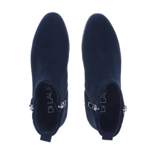 Di Lauro Verona Gestikte Hiel Sheep Suede