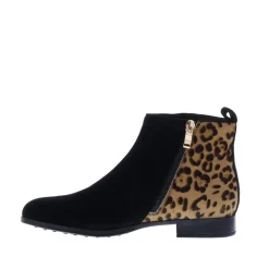 Di Lauro Viv Dierprint Hiel Black Sheep Suede