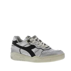 Diadora B560 Dames Sneaker C4702 Silver/Black