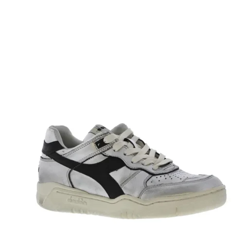 Diadora B560 Dames Sneaker C4702 Silver/Black