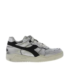 Diadora B560 Dames Sneaker C4702 Silver/Black