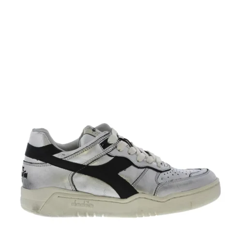 Diadora B560 Dames Sneaker C4702 Silver/Black