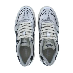Diadora B560 Dames Sneaker C4702 Silver/Black