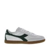 Diadora Trainer Heren Sneaker C1161 White/Fogliage Green