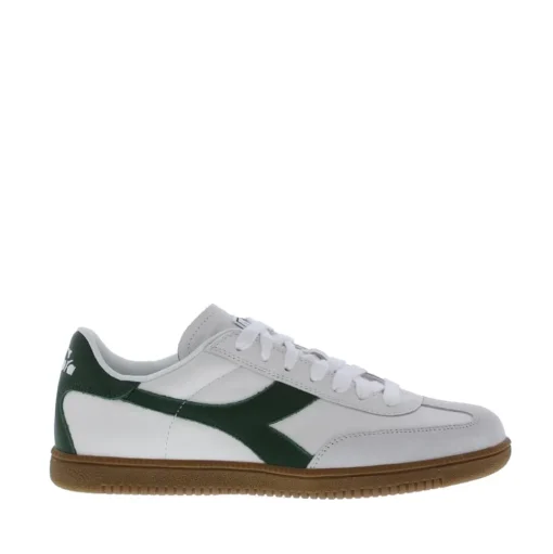 Diadora Trainer Heren Sneaker C1161 White/Fogliage Green