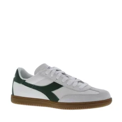 Diadora Trainer Heren Sneaker C1161 White/Fogliage Green