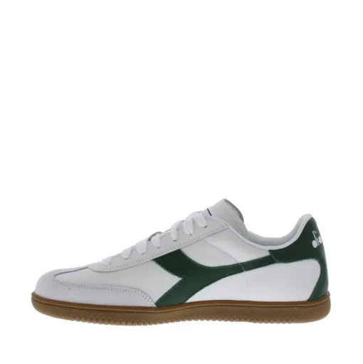 Diadora Trainer Heren Sneaker C1161 White/Fogliage Green