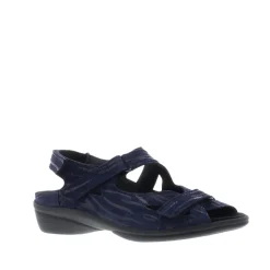 Durea 7258 Dames Sandaal Blauw