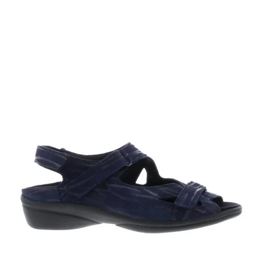 Durea 7258 Dames Sandaal Blauw