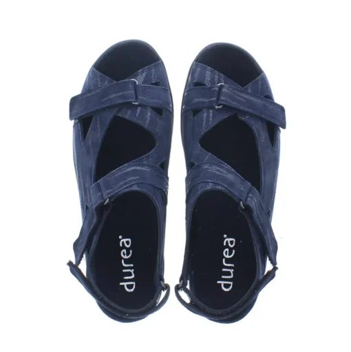 Durea 7258 Dames Sandaal Blauw