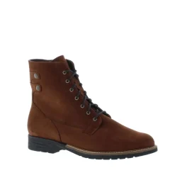 Durea 9709 Dames Veterboot Khaty Whiskey