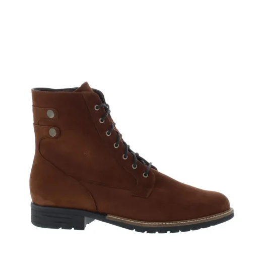 Durea 9709 Dames Veterboot Khaty Whiskey