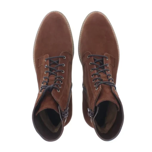 Durea 9709 Dames Veterboot Khaty Whiskey
