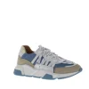 Dwrs Los Angeles 2 Dames Sneaker Denim Jeans White 3211